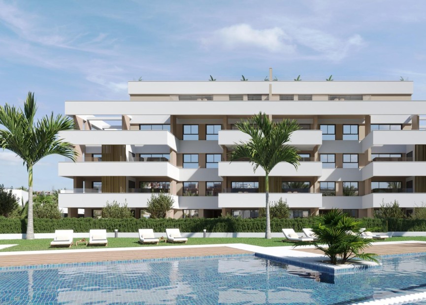 New Build - Apartment / flat - Torre Pacheco - Santa Rosalia Lake And Life Resort