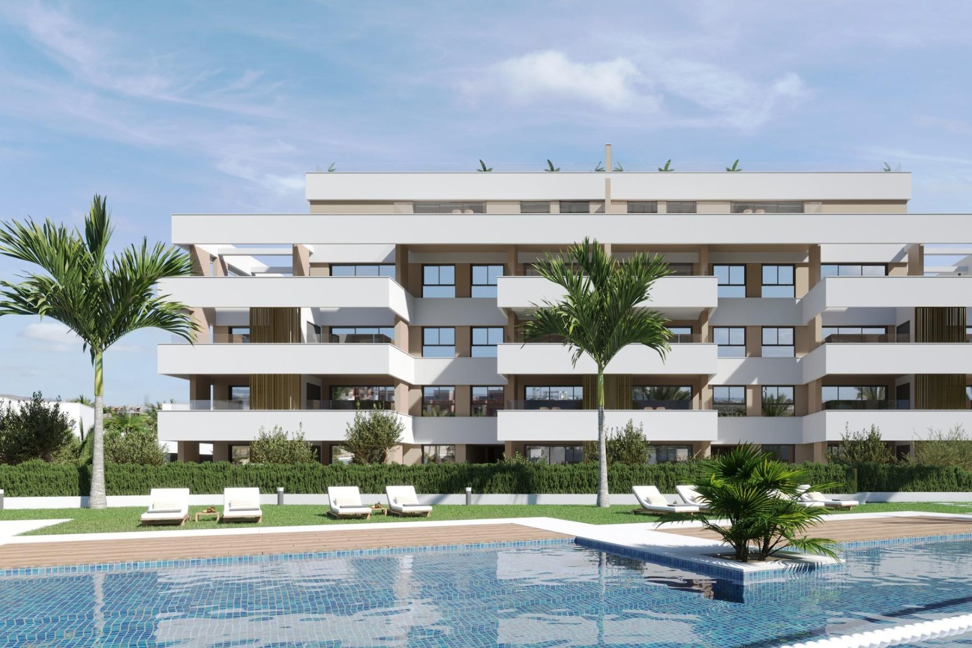 New Build - Apartment / flat - Torre Pacheco - Santa Rosalia Lake And Life Resort