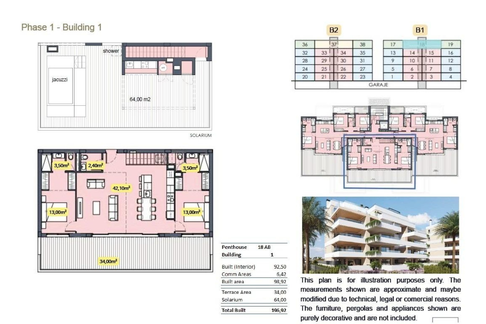 New Build - Apartment / flat - Torre Pacheco - Santa Rosalia Lake And Life Resort
