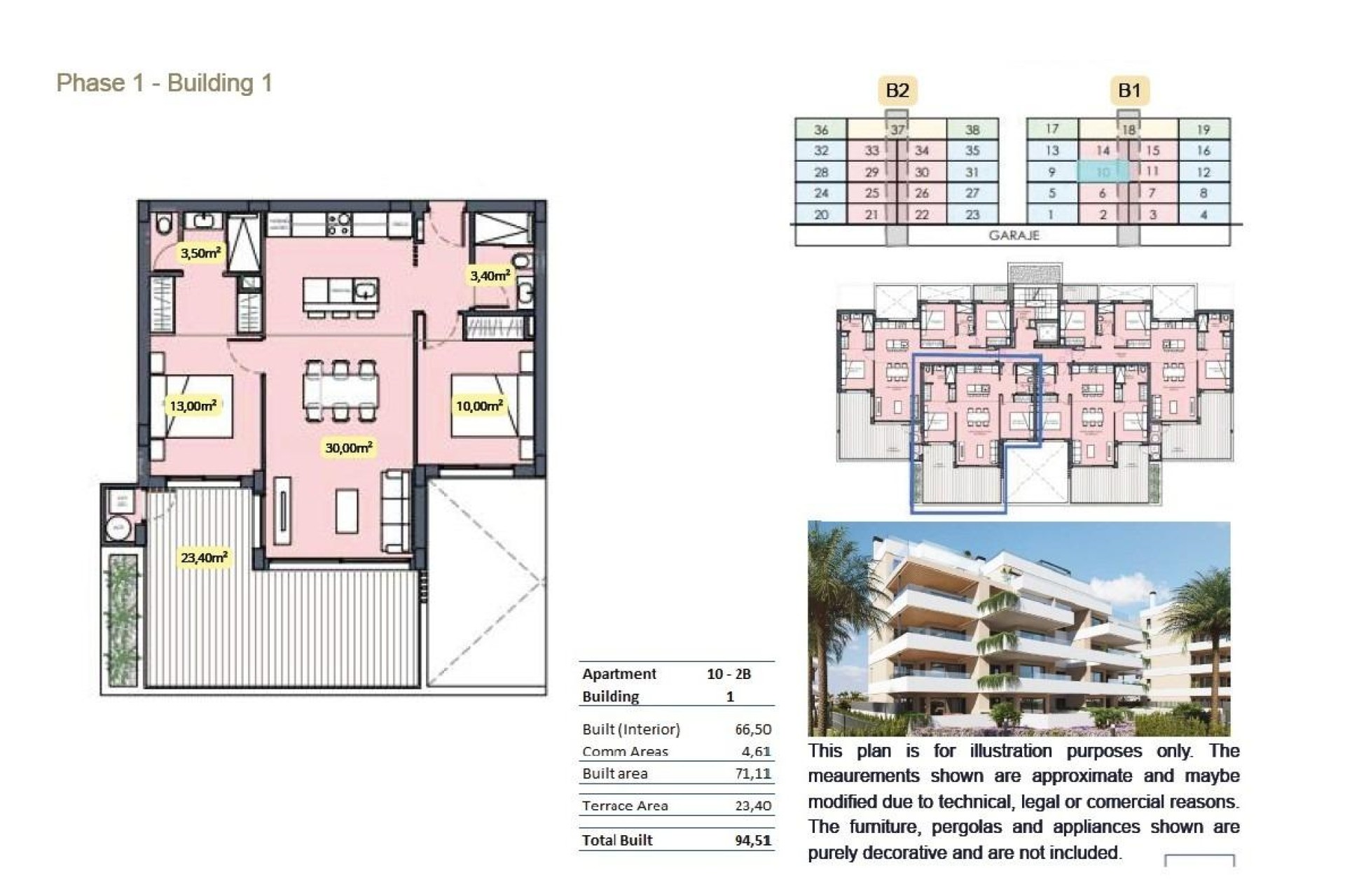 New Build - Apartment / flat - Torre Pacheco - Santa Rosalia Lake And Life Resort