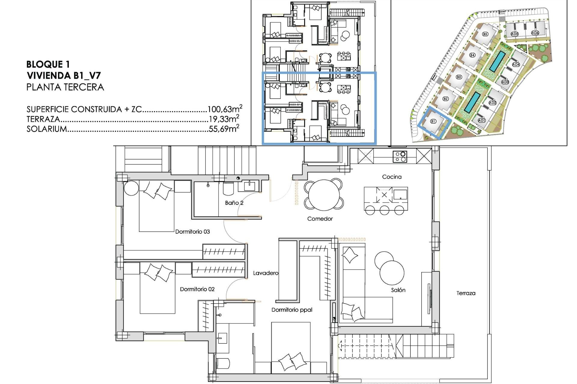 New Build - Apartment / flat - Torre Pacheco - Santa Rosalia Lake And Life Resort