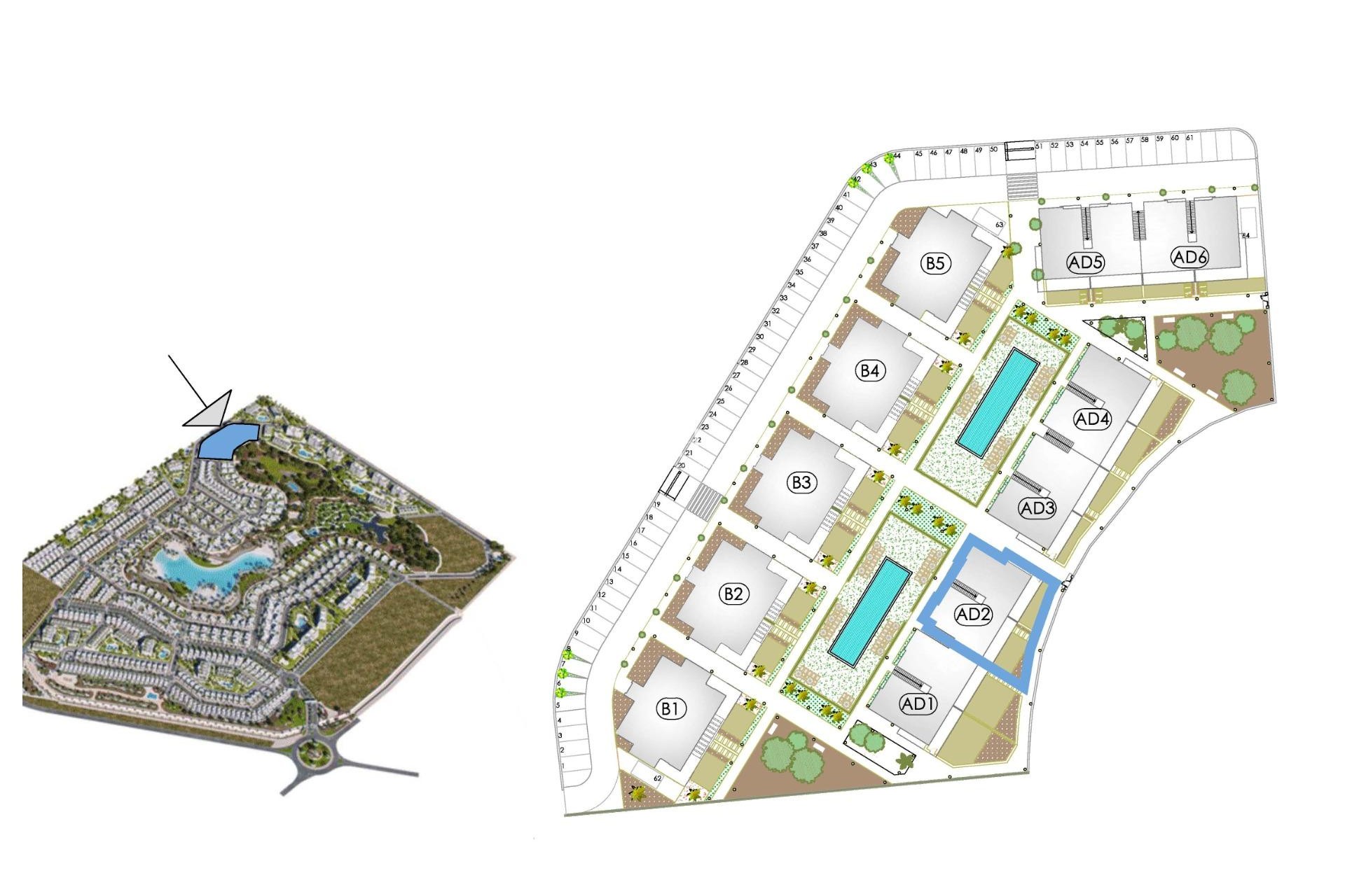 New Build - Apartment / flat - Torre Pacheco - Santa Rosalia Lake And Life Resort