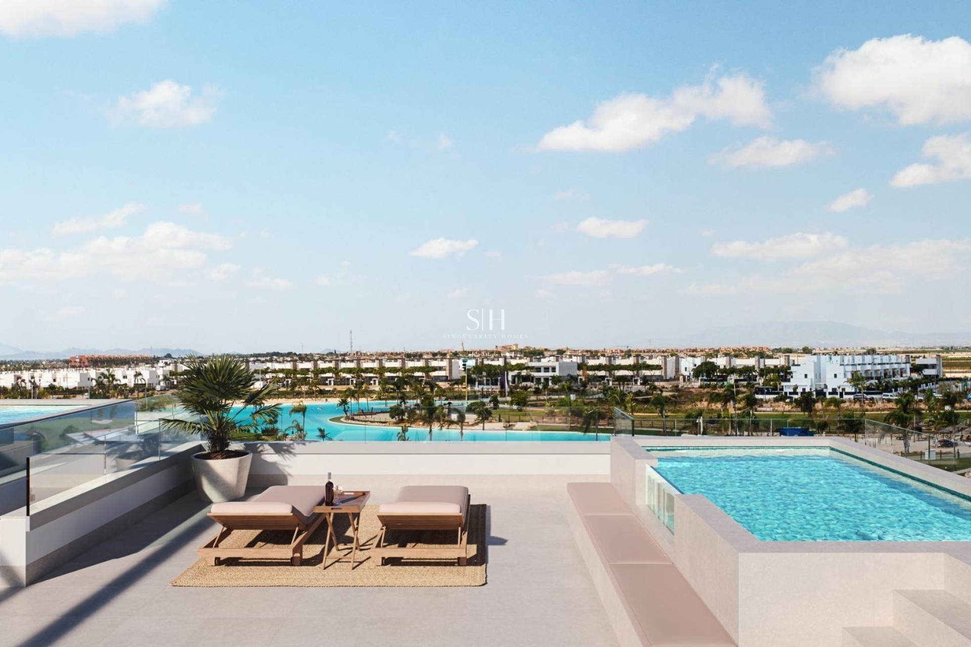 New Build - Apartment / flat - Torre Pacheco - Santa Rosalia Lake And Life Resort