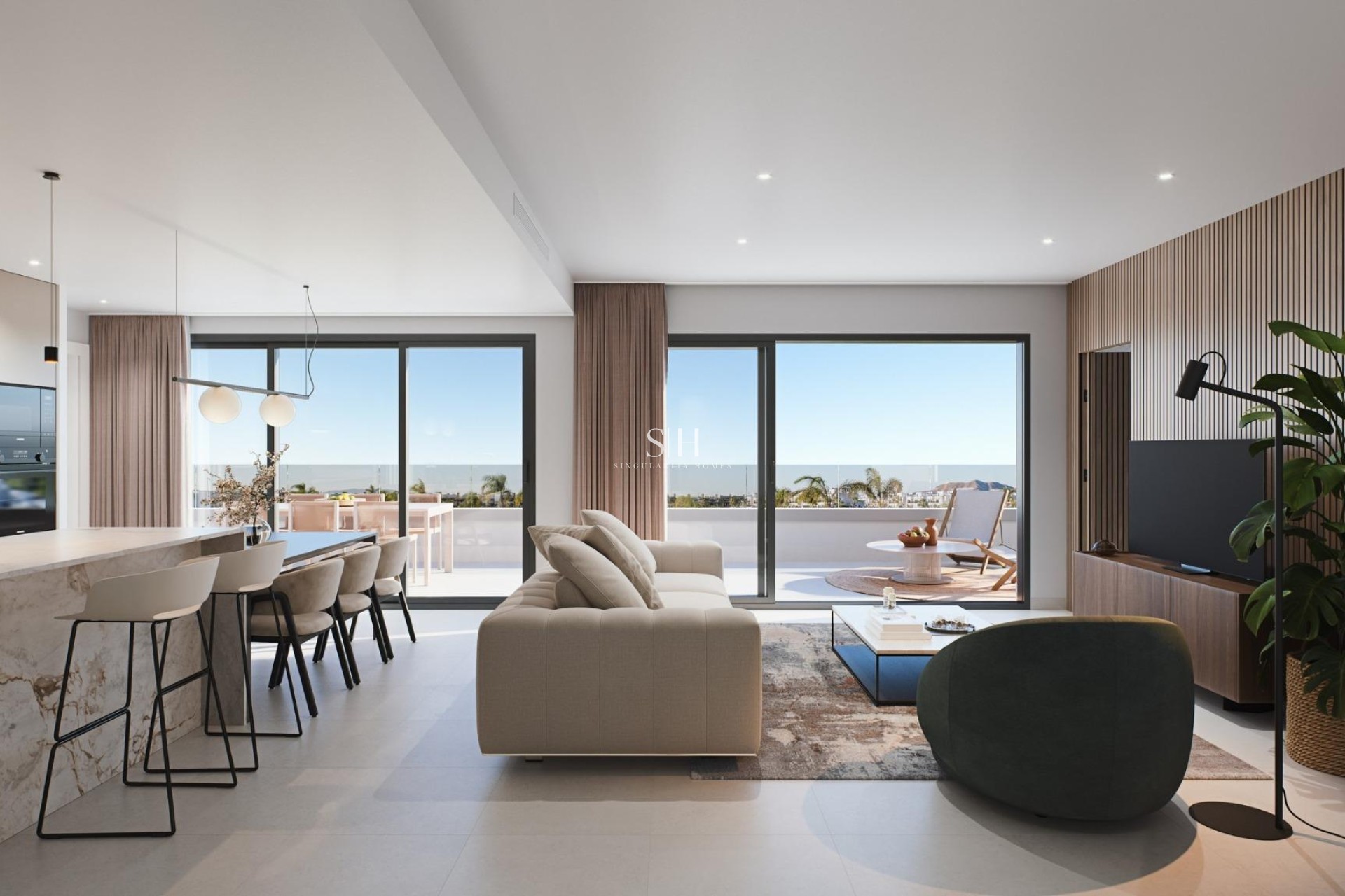 New Build - Apartment / flat - Torre Pacheco - Santa Rosalia Lake And Life Resort