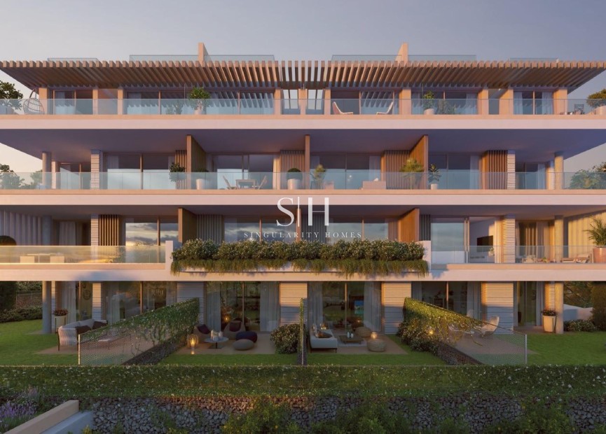 New Build - Apartment / flat - Torremolinos - Benalmádena