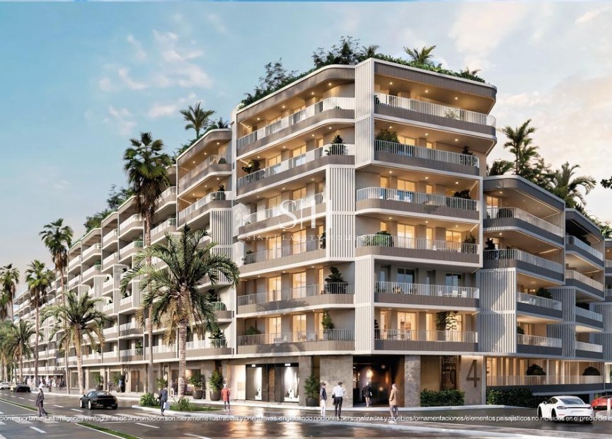 New Build - Apartment / flat - Torremolinos - Playa de La Carihuela