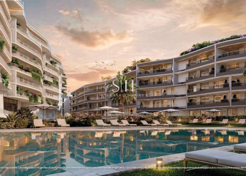 New Build - Apartment / flat - Torremolinos - Playa de La Carihuela