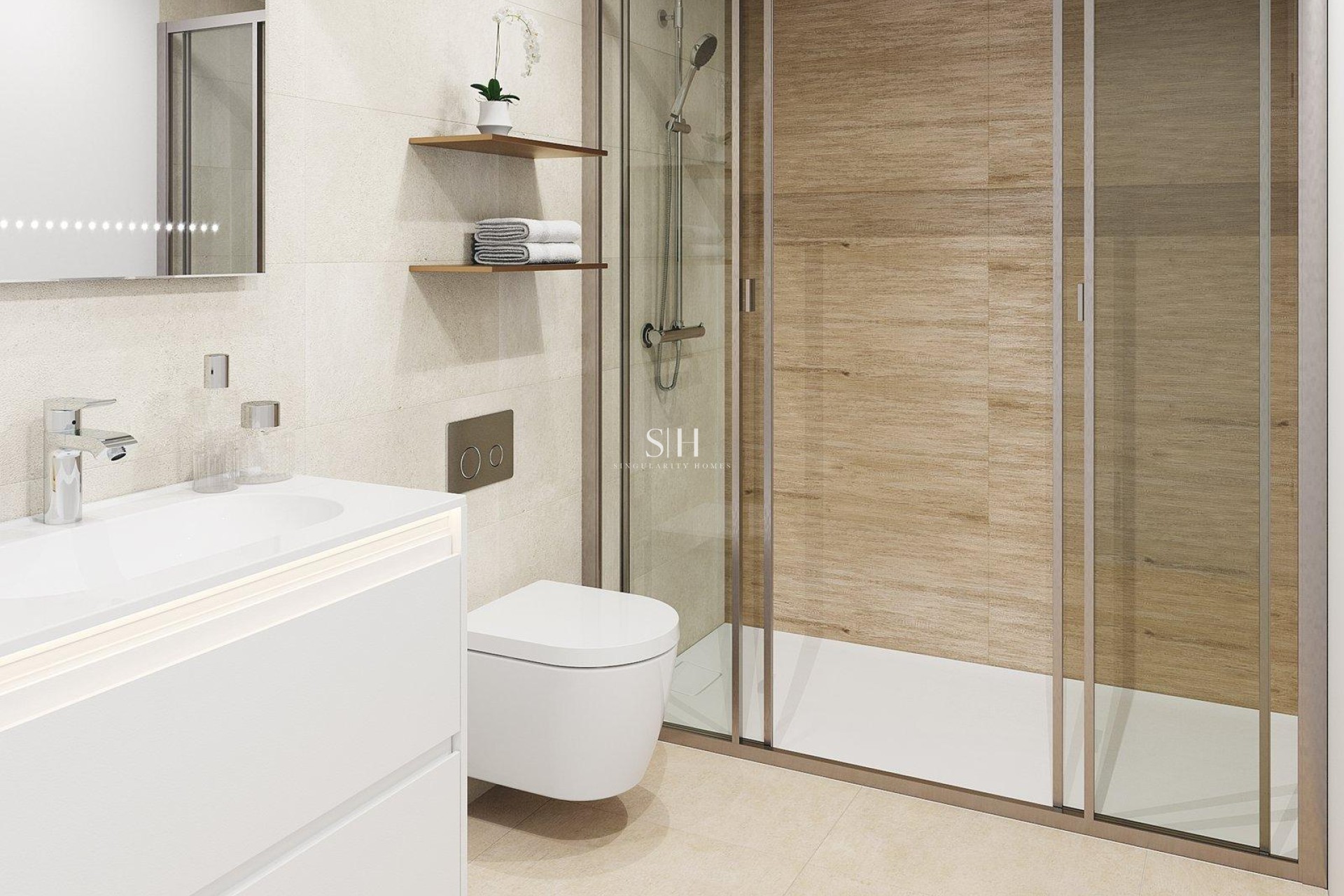 New Build - Apartment / flat - Torremolinos - Playa de Los Alamos