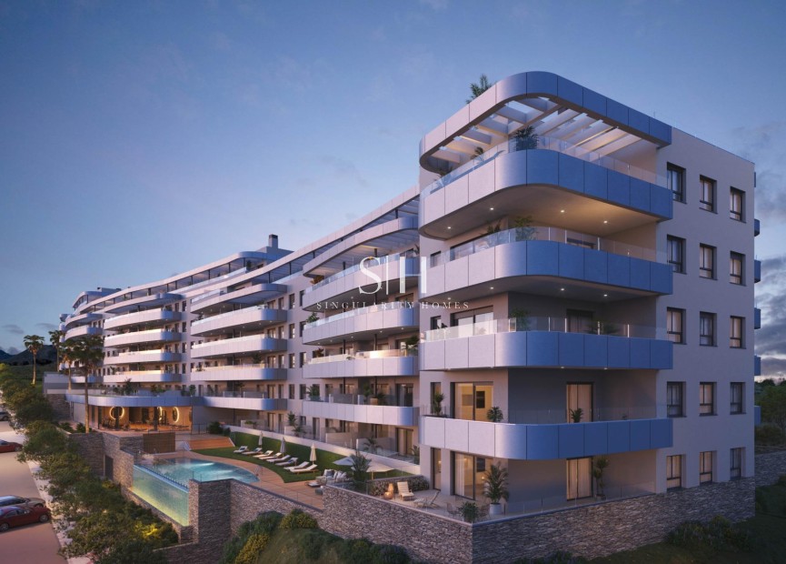 New Build - Apartment / flat - Torremolinos - Sunny View