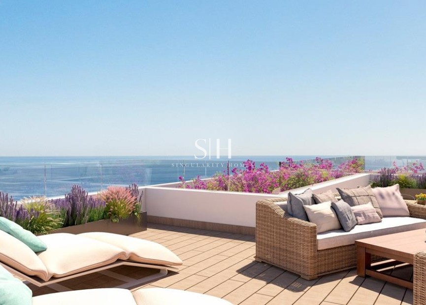 New Build - Apartment / flat - Torremolinos - Sunny View