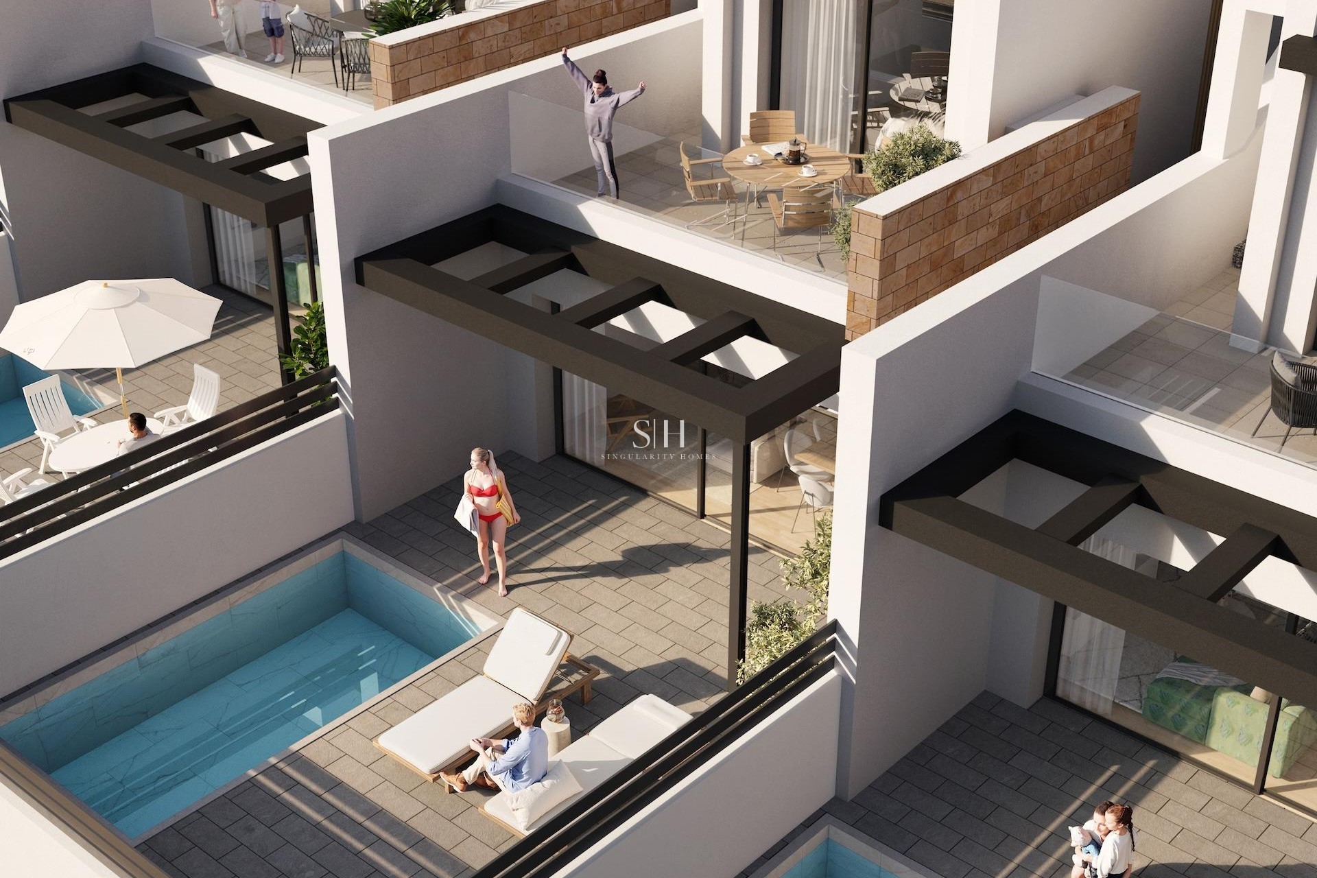 New Build - Apartment / flat - Torrevieja - aguas nuevas