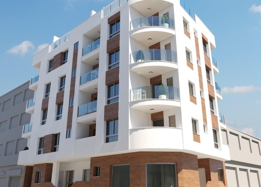 New Build - Apartment / flat - Torrevieja - Centro