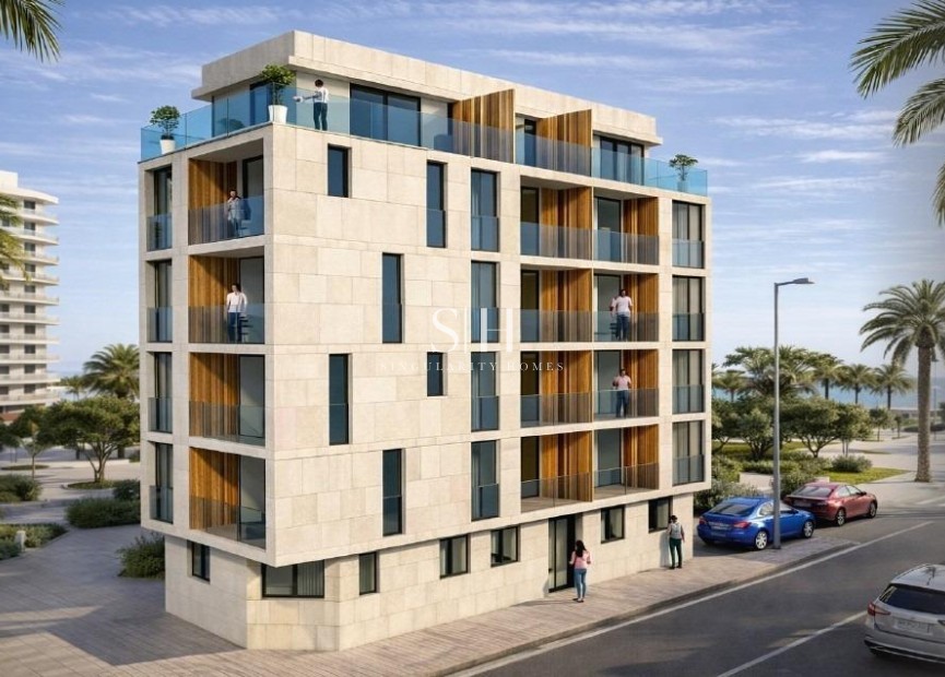 New Build - Apartment / flat - Torrevieja - Centro