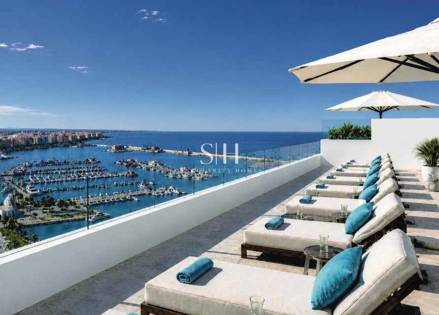 New Build - Apartment / flat - Torrevieja - Centro
