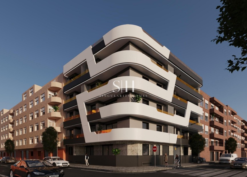 New Build - Apartment / flat - Torrevieja - Centro