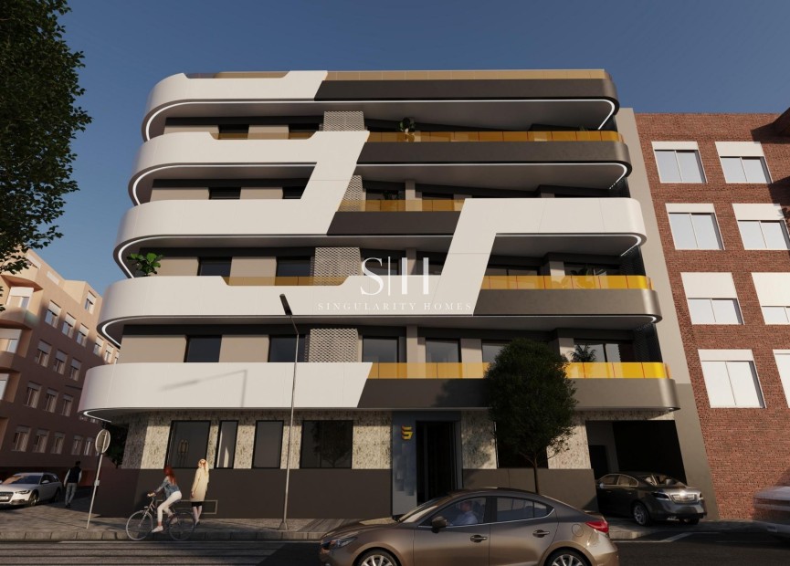 New Build - Apartment / flat - Torrevieja - Centro