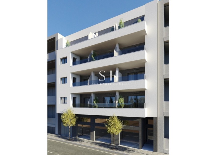 New Build - Apartment / flat - Torrevieja - Centro