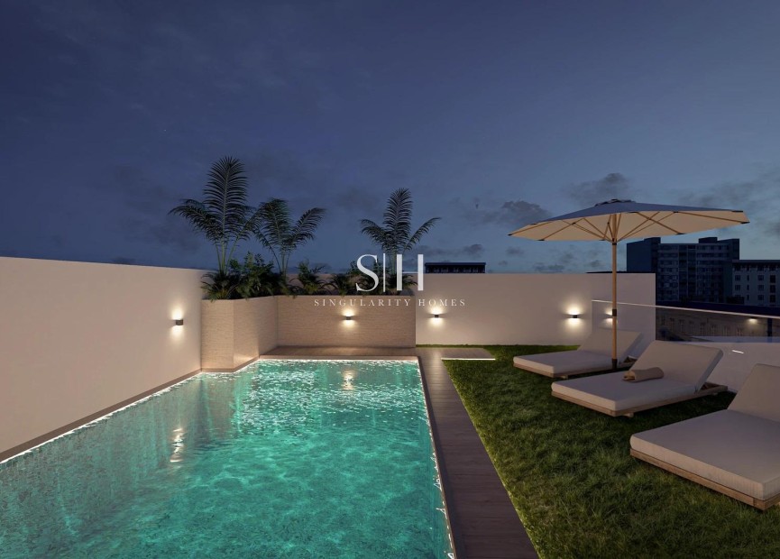 New Build - Apartment / flat - Torrevieja - Centro