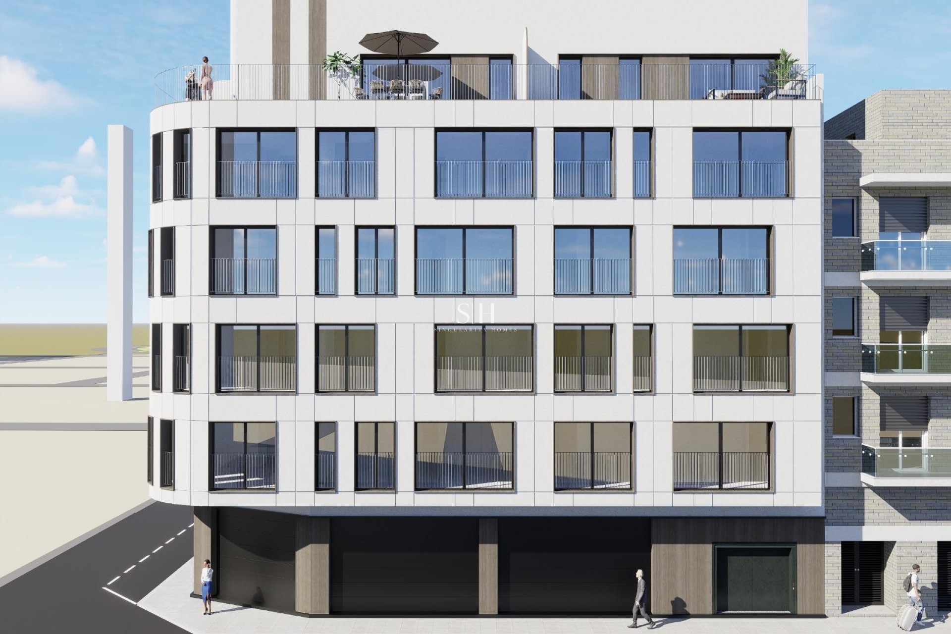 New Build - Apartment / flat - Torrevieja - El acequión