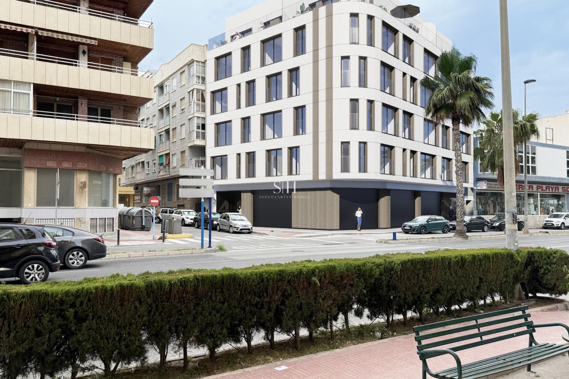 New Build - Apartment / flat - Torrevieja - El acequión