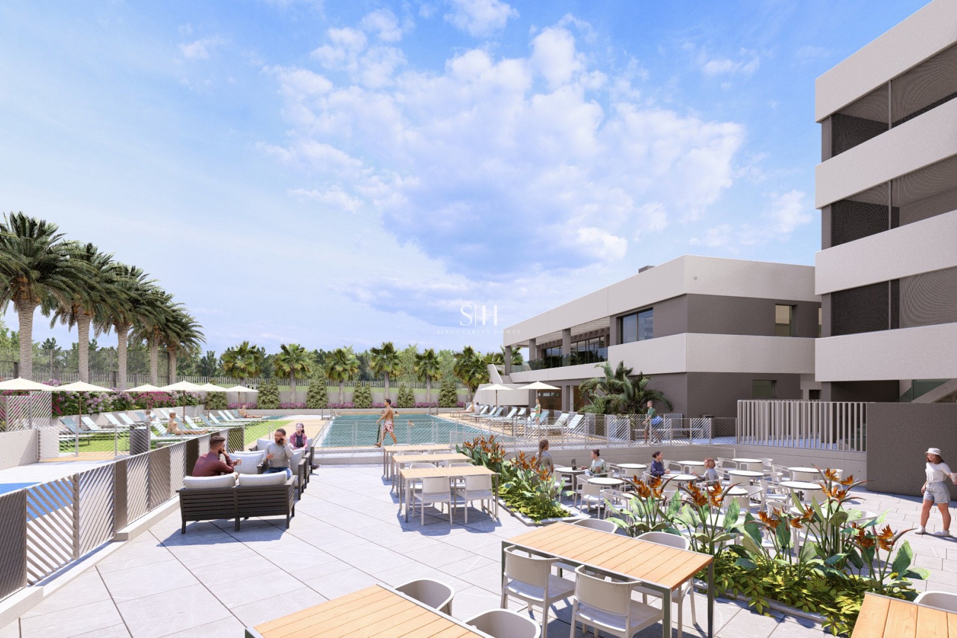 New Build - Apartment / flat - Torrevieja - El Chaparral