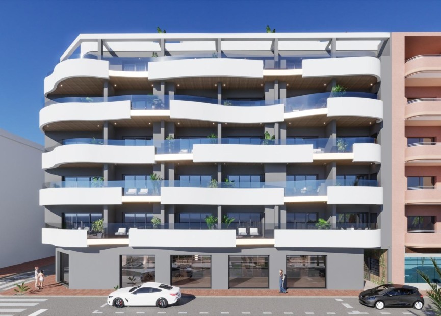 New Build - Apartment / flat - Torrevieja - Habaneras