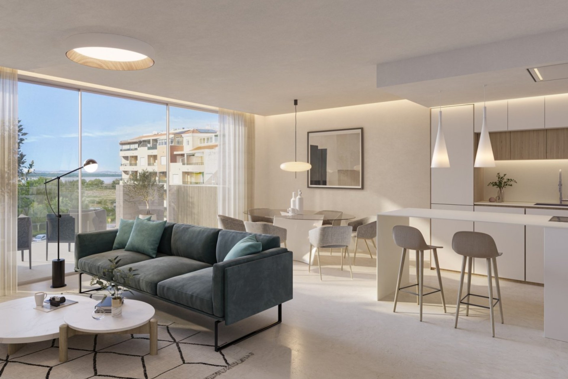 New Build - Apartment / flat - Torrevieja - La Mata