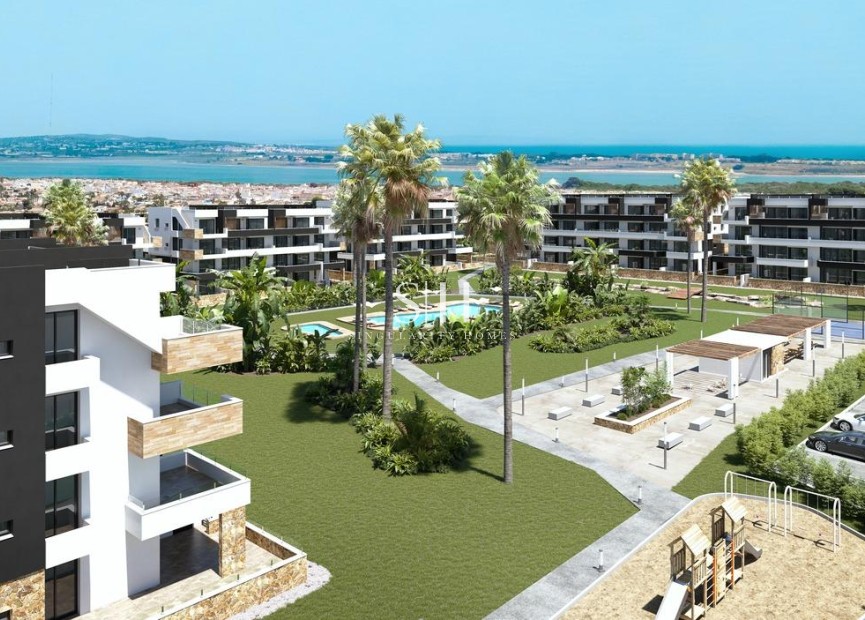 New Build - Apartment / flat - Torrevieja - La siesta