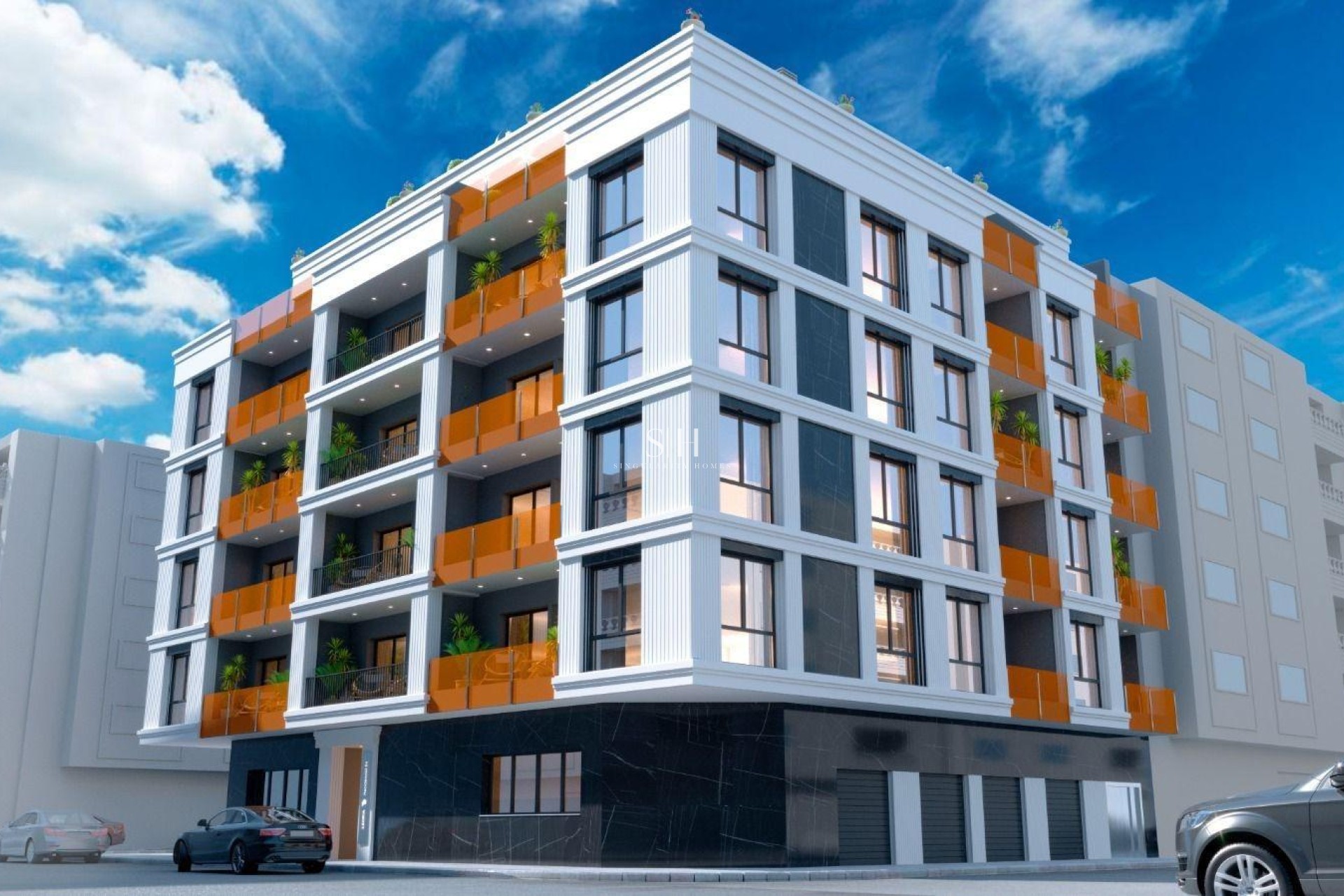 New Build - Apartment / flat - Torrevieja - PARQUE DE LAS NACIONES