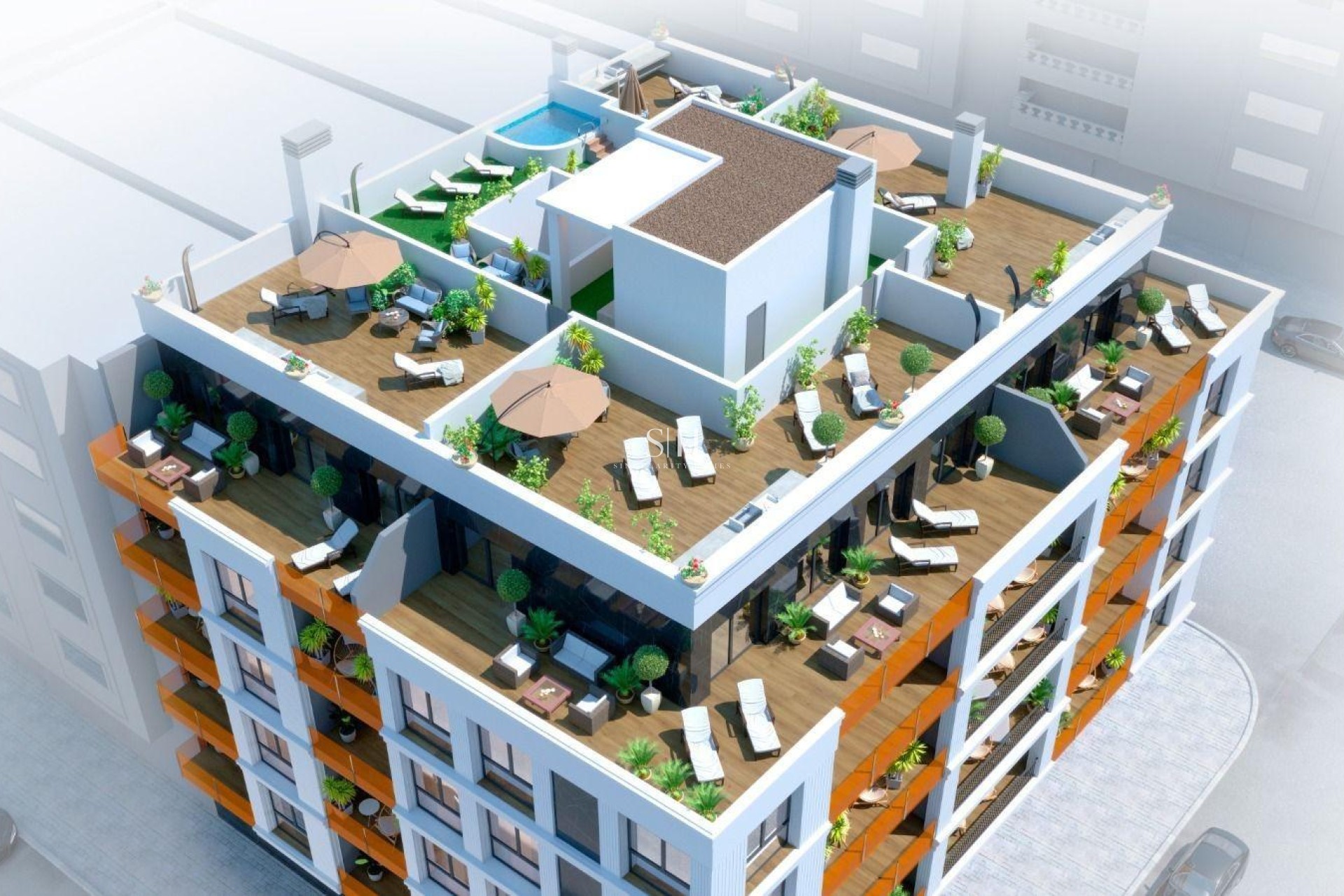 New Build - Apartment / flat - Torrevieja - PARQUE DE LAS NACIONES