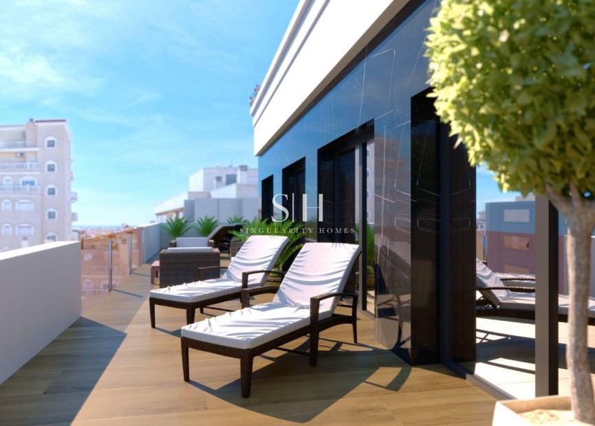 New Build - Apartment / flat - Torrevieja - PARQUE DE LAS NACIONES