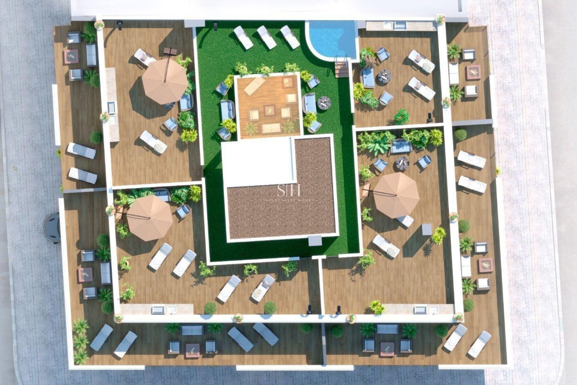 New Build - Apartment / flat - Torrevieja - PARQUE DE LAS NACIONES