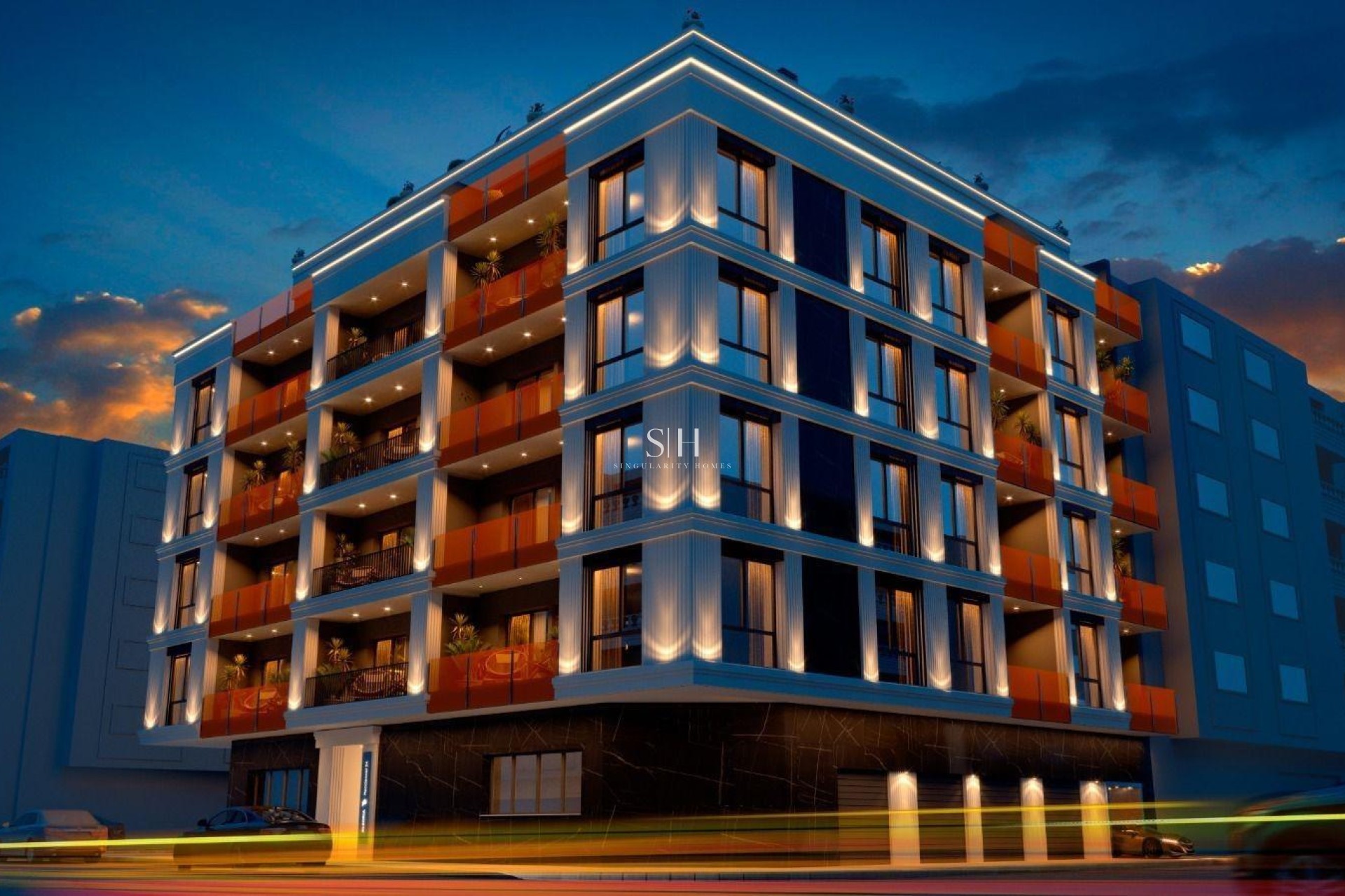 New Build - Apartment / flat - Torrevieja - PARQUE DE LAS NACIONES