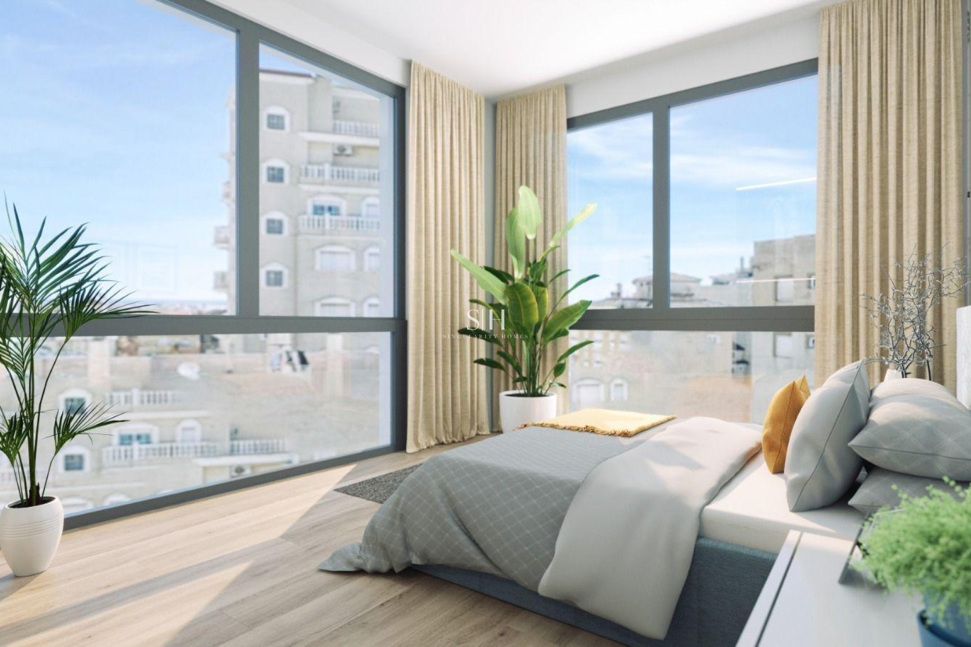 New Build - Apartment / flat - Torrevieja - PARQUE DE LAS NACIONES