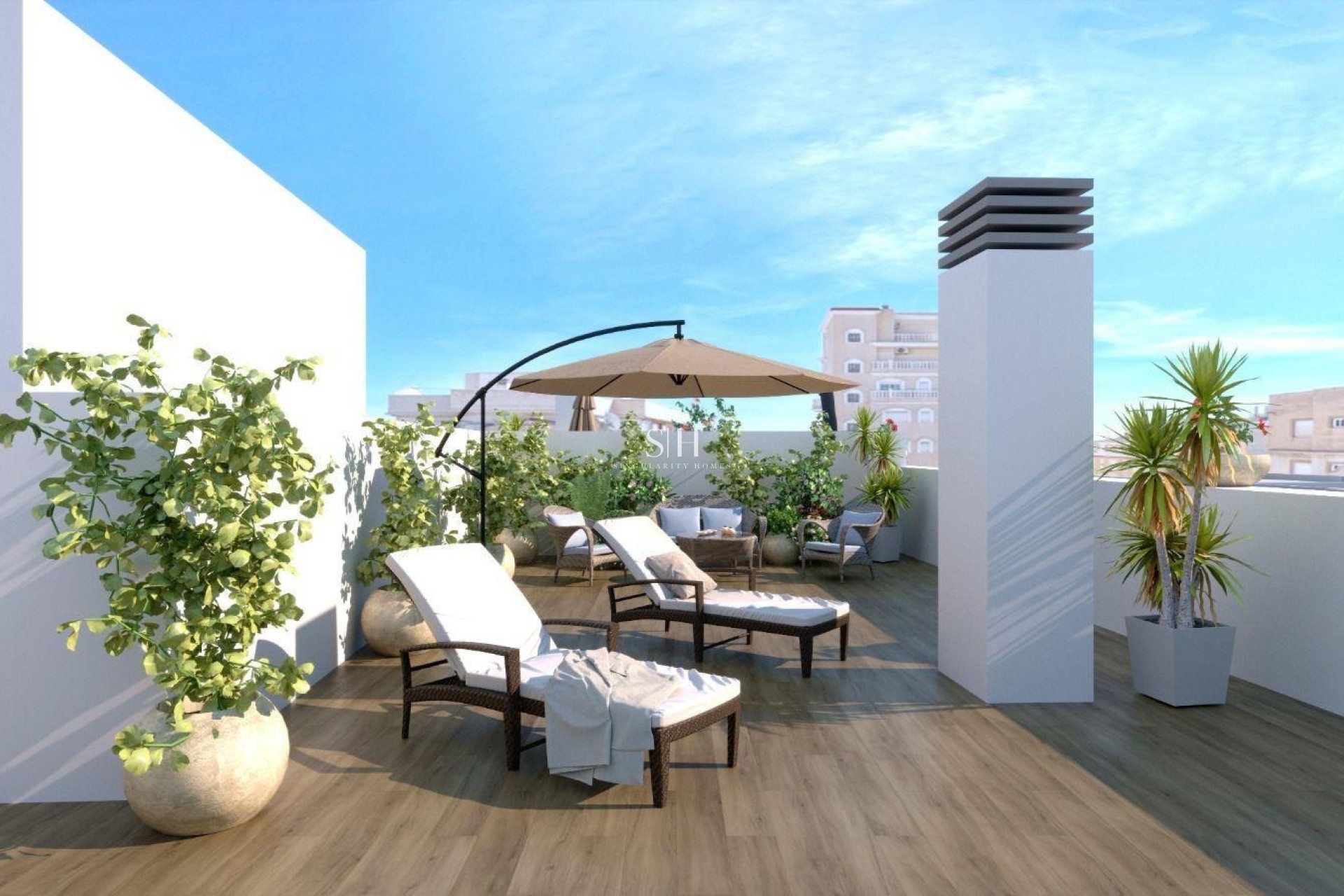 New Build - Apartment / flat - Torrevieja - PARQUE DE LAS NACIONES