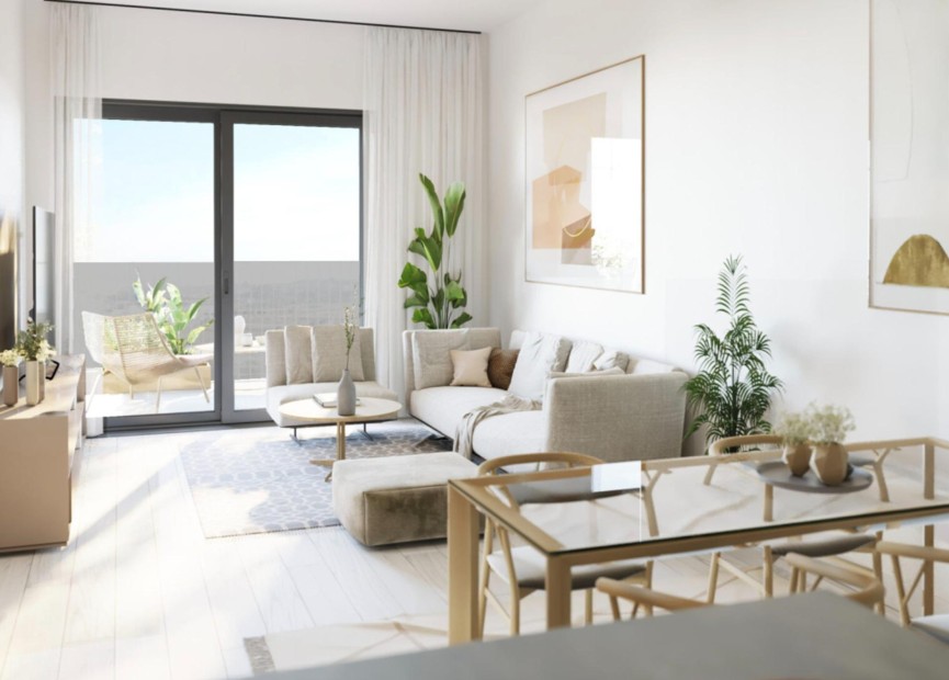 New Build - Apartment / flat - Torrevieja - Playa de El Cura