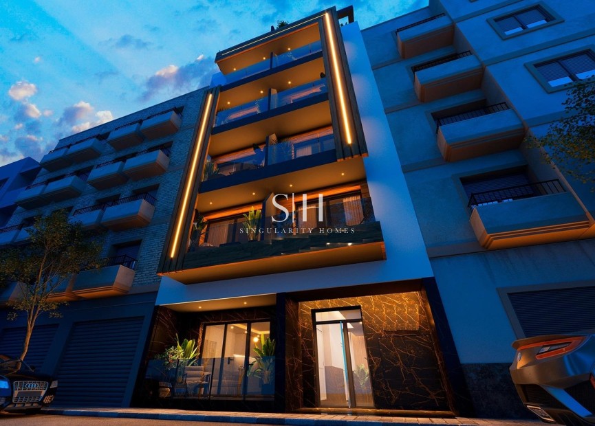 New Build - Apartment / flat - Torrevieja - Playa de El Cura