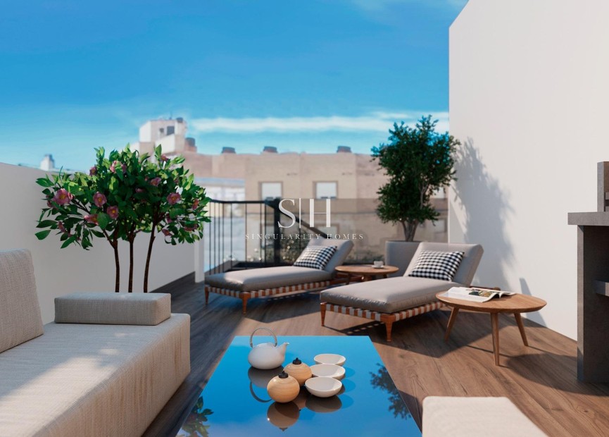 New Build - Apartment / flat - Torrevieja - Playa de El Cura