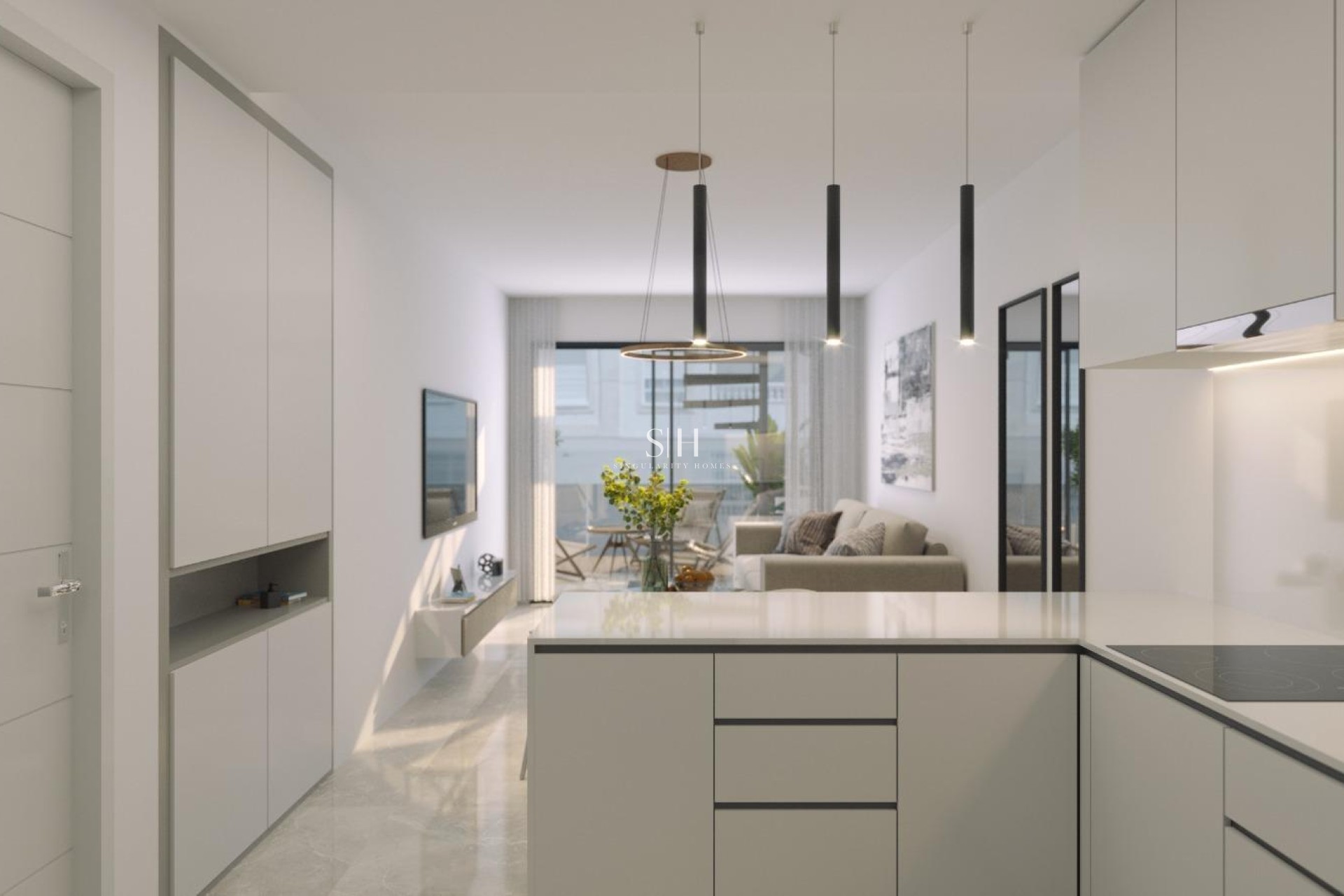 New Build - Apartment / flat - Torrevieja - Playa de El Cura