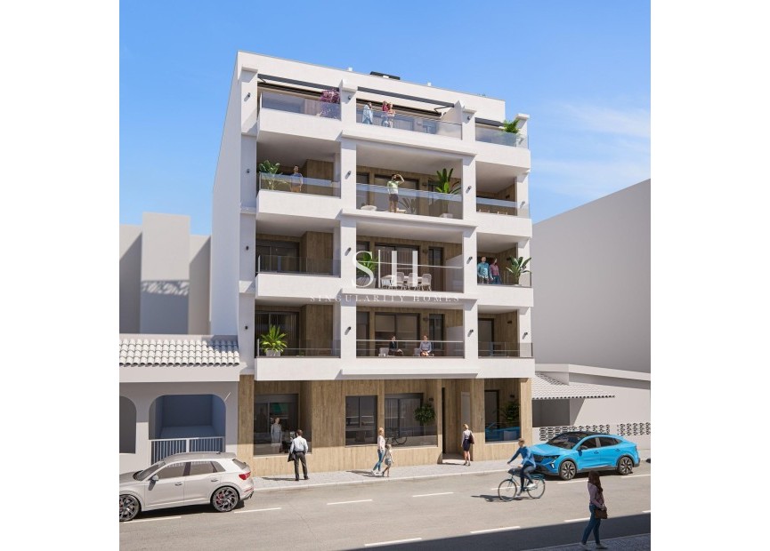 New Build - Apartment / flat - Torrevieja - Playa de El Cura
