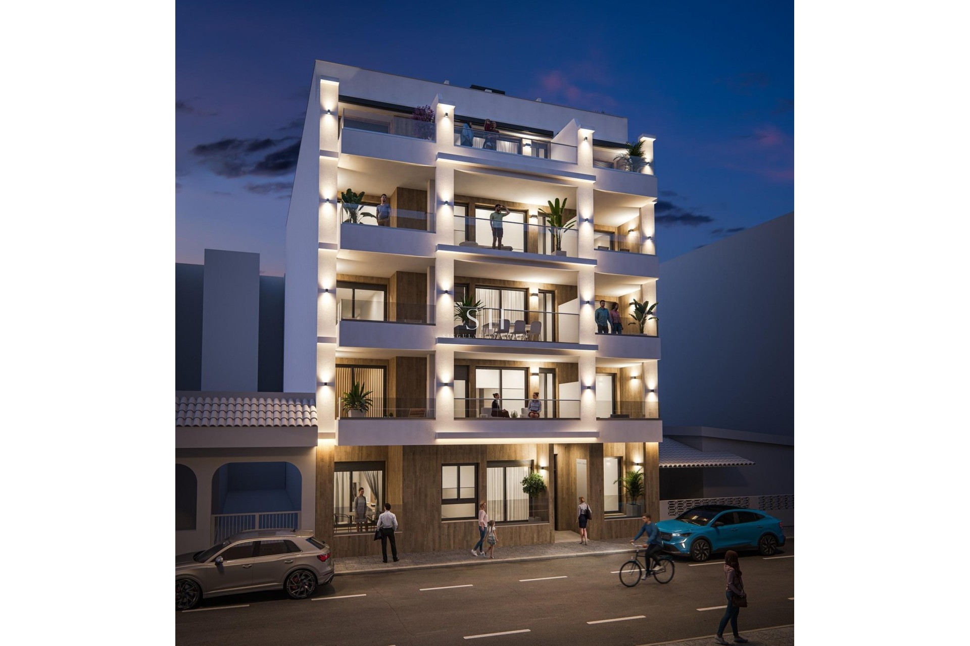 New Build - Apartment / flat - Torrevieja - Playa de El Cura