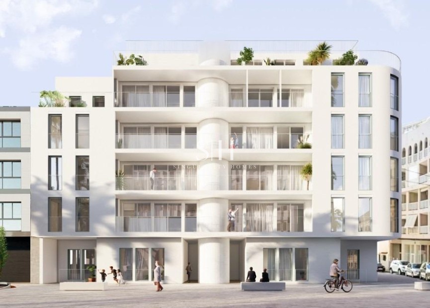 New Build - Apartment / flat - Torrevieja - Playa de los Locos