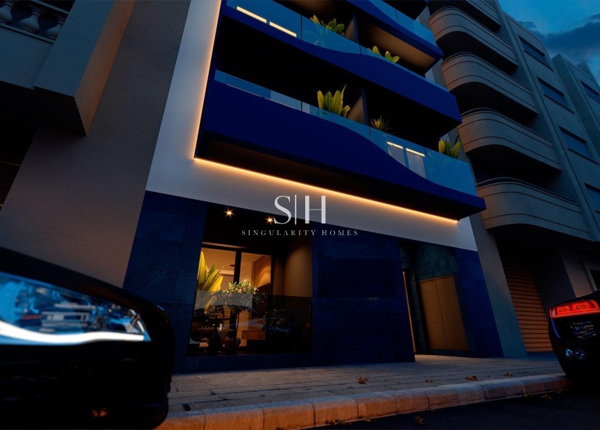 New Build - Apartment / flat - Torrevieja - Playa del Acequión