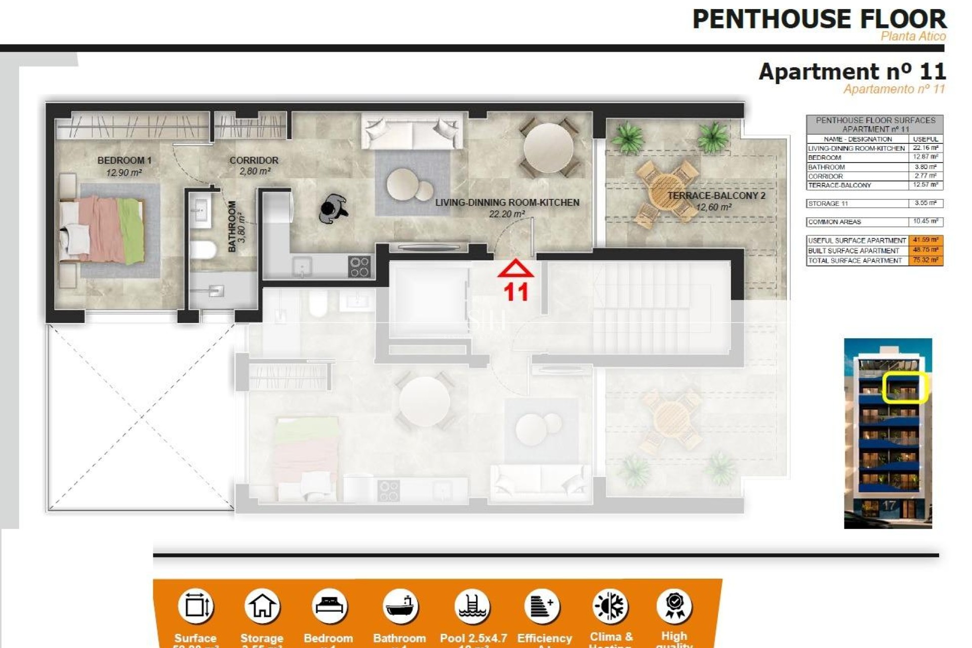 New Build - Apartment / flat - Torrevieja - Playa del Acequión