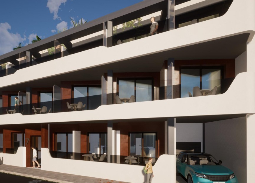 New Build - Apartment / flat - Torrevieja - Playa del Cura