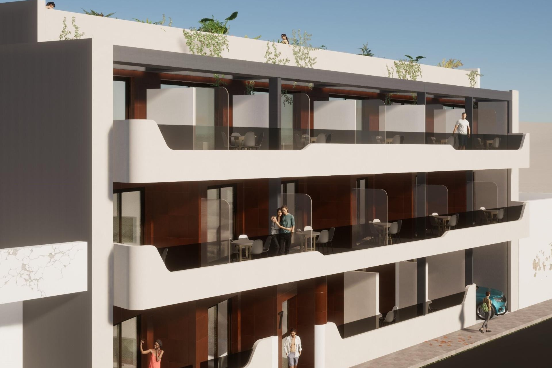 New Build - Apartment / flat - Torrevieja - Playa del Cura