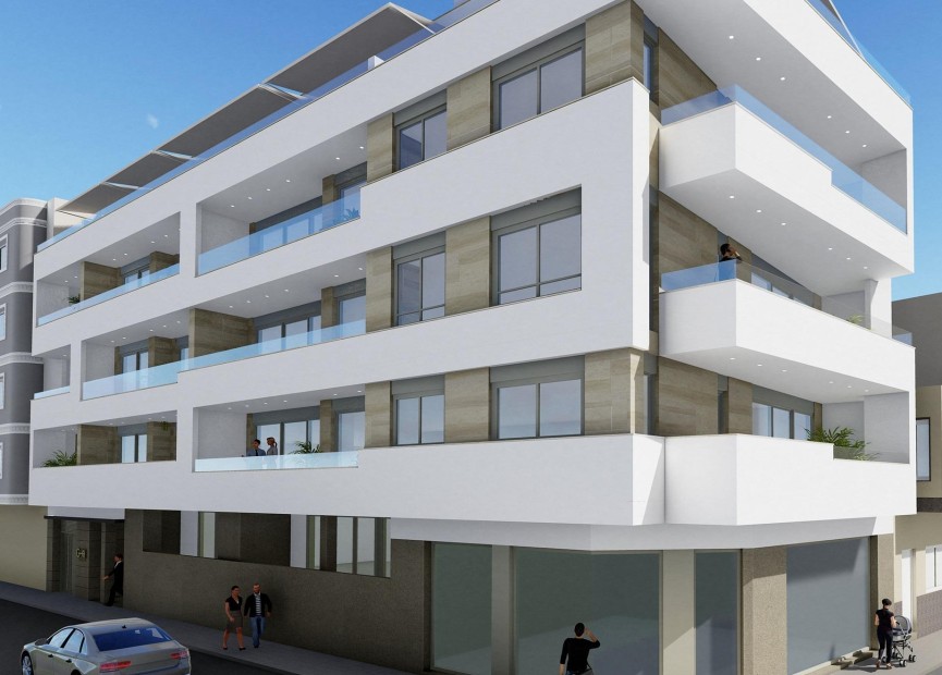 New Build - Apartment / flat - Torrevieja - Playa del Cura