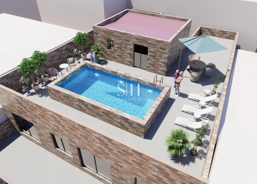 New Build - Apartment / flat - Torrevieja - Playa El Acequión