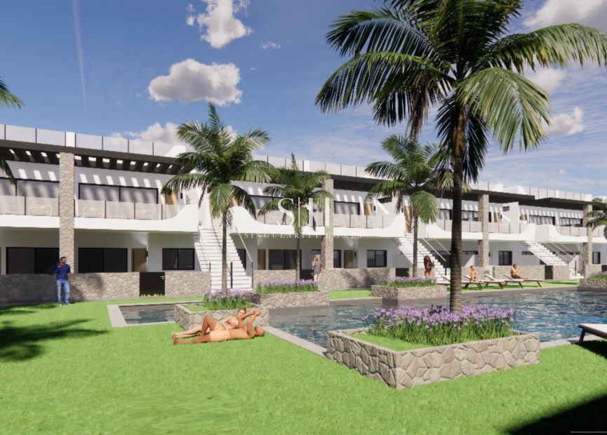 New Build - Apartment / flat - Torrevieja - Punta prima