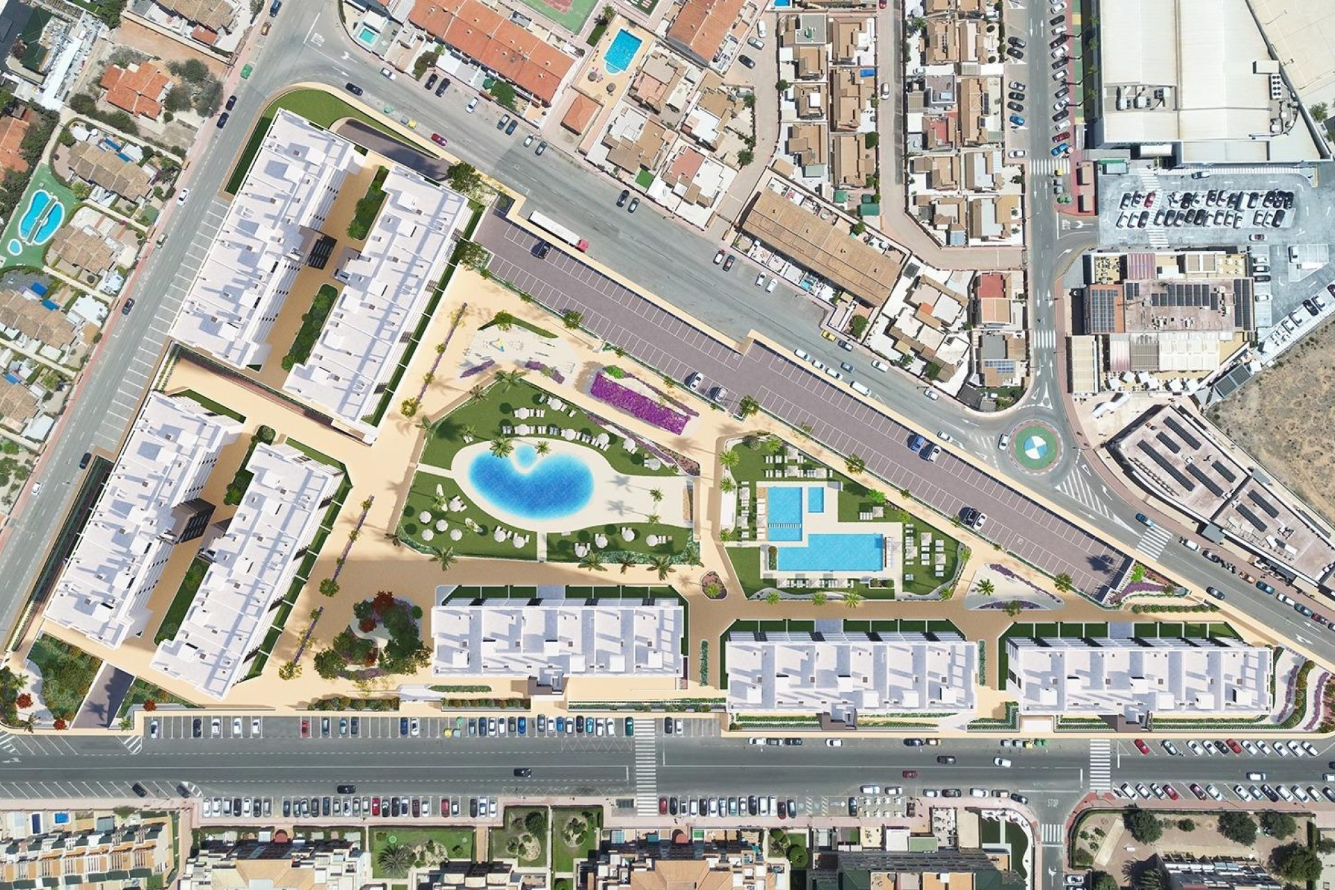 New Build - Apartment / flat - Torrevieja - Torreblanca